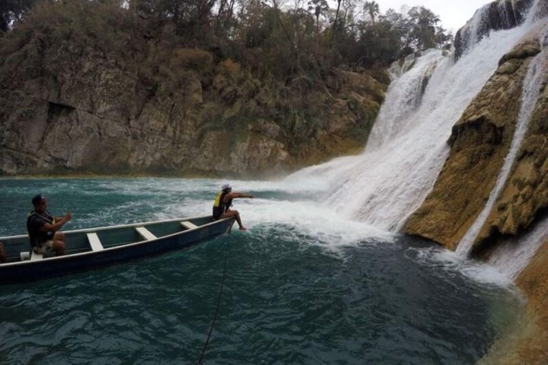 Ciudad Valles: El Meco Waterfall and El Salto Waterfall Tour - Stunning Scenery