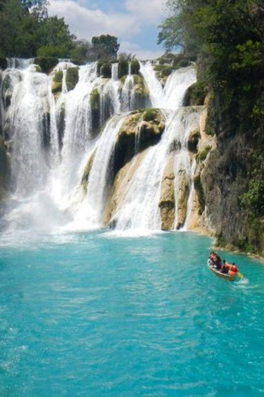 Ciudad Valles: El Salto Waterfall and El Meco Waterfall Tour - Inclusions