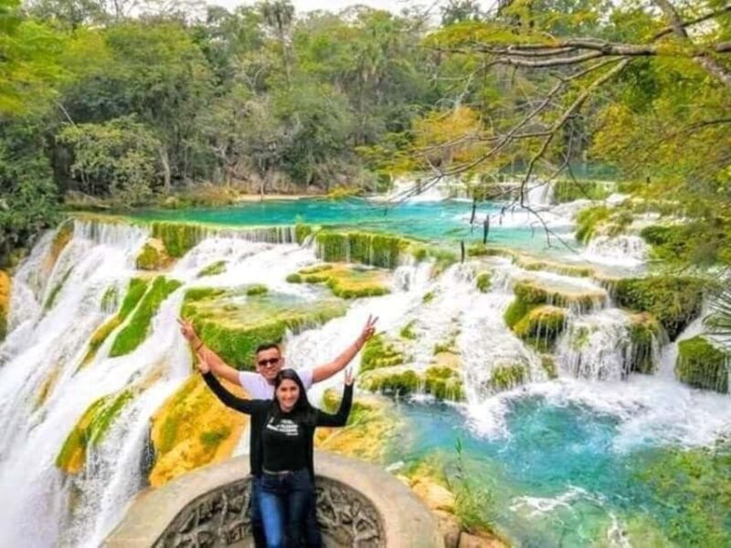 Ciudad Valles: El Salto Waterfall and El Meco Waterfall Tour - Souvenir Photos