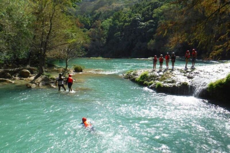Ciudad Valles: Minas Viejas and Micos Waterfalls Tour - Itinerary Highlights
