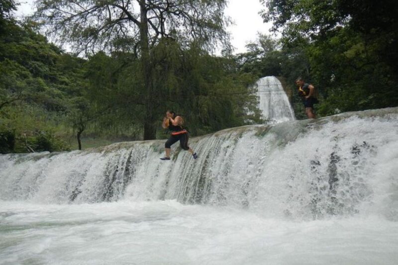 Ciudad Valles: Minas Viejas and Micos Waterfalls Tour - Experience Features