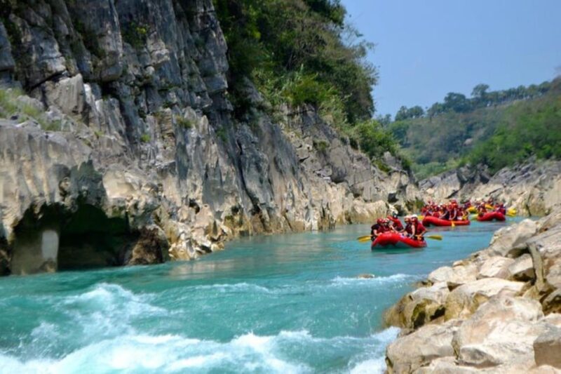 Ciudad Valles: Rafting on the Tampaon River - Key Points
