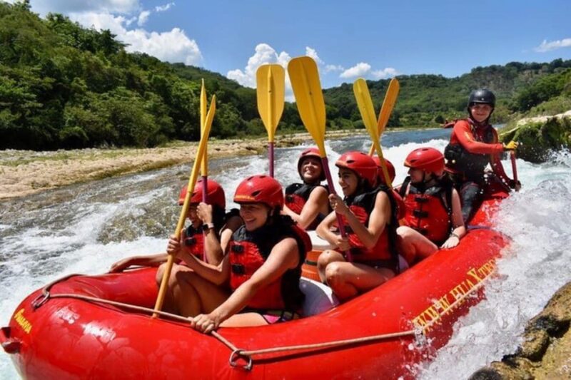 Ciudad Valles: Rafting on the Tampaon River - Experience Highlights