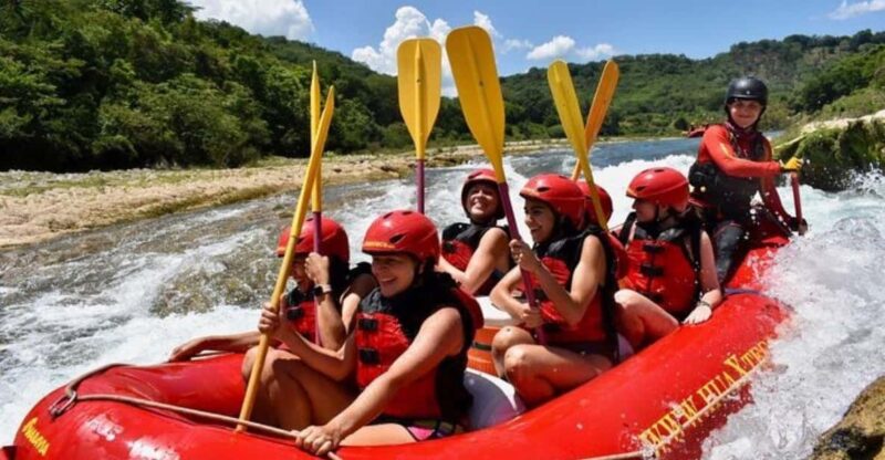 Ciudad Valles: Rafting on the Tampaon River - Guided Adventure and Safety