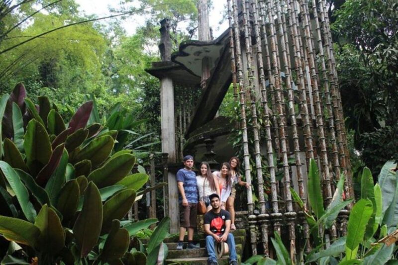 Ciudad Valles: Surrealist Garden Tour in Xilitla - Exploring the Surrealist Garden