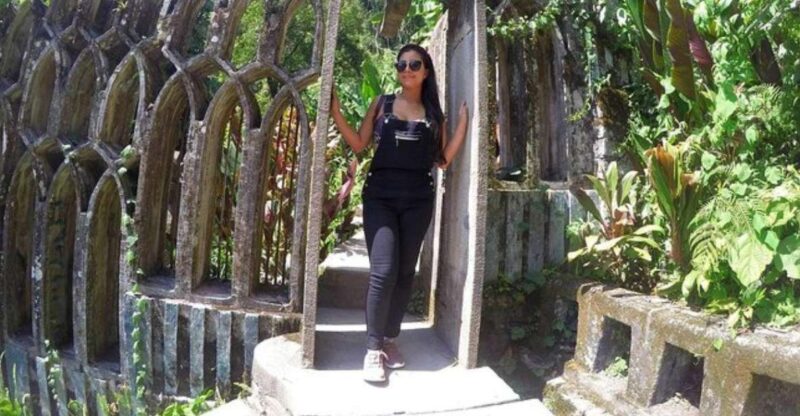 Ciudad Valles: Surrealist Garden Tour in Xilitla - Waterfall and Crystal-Clear Pools