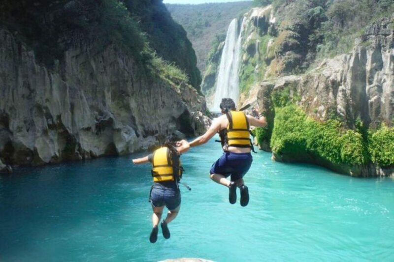 Ciudad Valles: Tamul Waterfall Canoe Ride Experience - Key Points