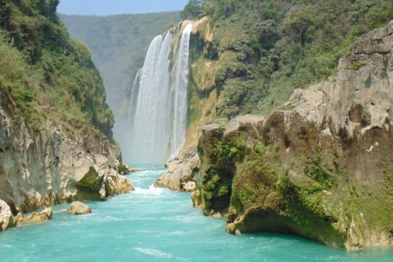 Ciudad Valles: Tamul Waterfall Canoe Ride Experience - Location and Duration