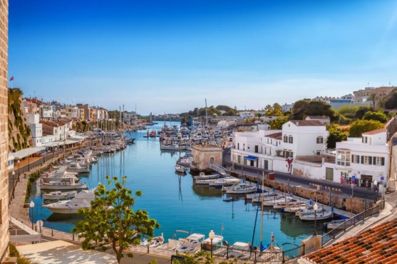Ciutadella: Historic City Self-Guided Audio Tour - Experience Highlights
