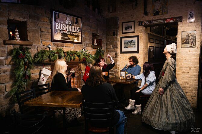 Civil War Ghosts Boos and Booze Haunted Pub Crawl - Key Points