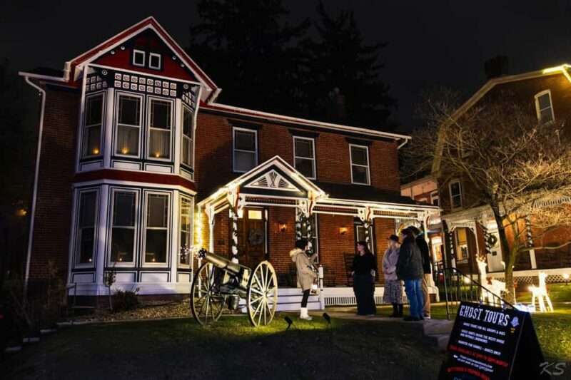 Civil War Ghosts: Echoes of the Fallen Gettysburg Ghost Tour - FAQs