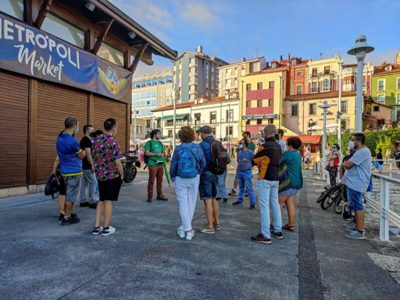 Civil War Tour of Gijón - Booking Information