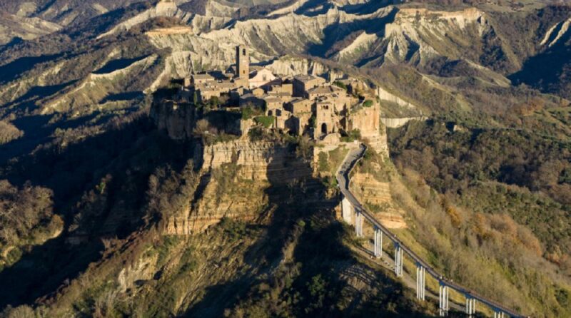 Civita Di Bagnoreggio: Ebike Tour of the Dying City - Meeting Point
