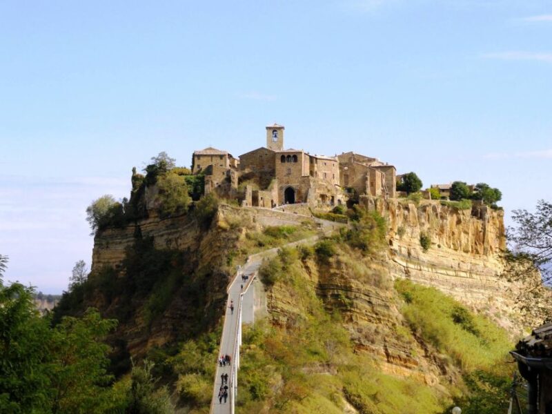 Civita Di Bagnoregio: 3-Hour Private Walking Tour - Key Points