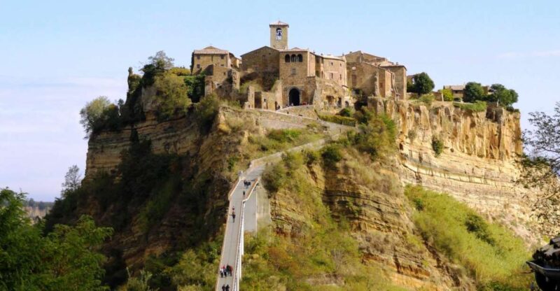 Civita Di Bagnoregio: 3-Hour Private Walking Tour - Tour Inclusions