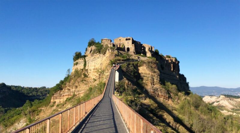 Civita Di Bagnoregio: 3-Hour Private Walking Tour - Crossing the Bridge