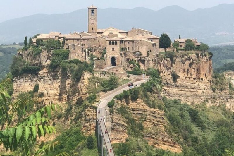 Civita Di Bagnoregio and Orvieto Private Day Tour From Rome - Wine Tasting Experience
