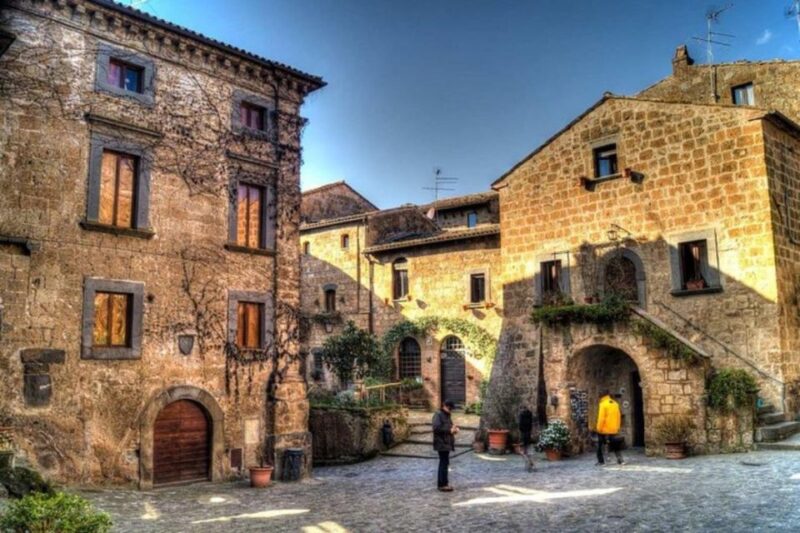 Civita Di Bagnoregio, Orvieto, Montepulciano Private Tour - Key Points