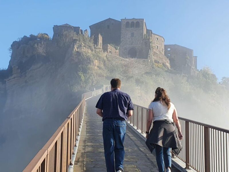 Civita Di Bagnoregio the Dying City Private Tour From Rome - Key Points