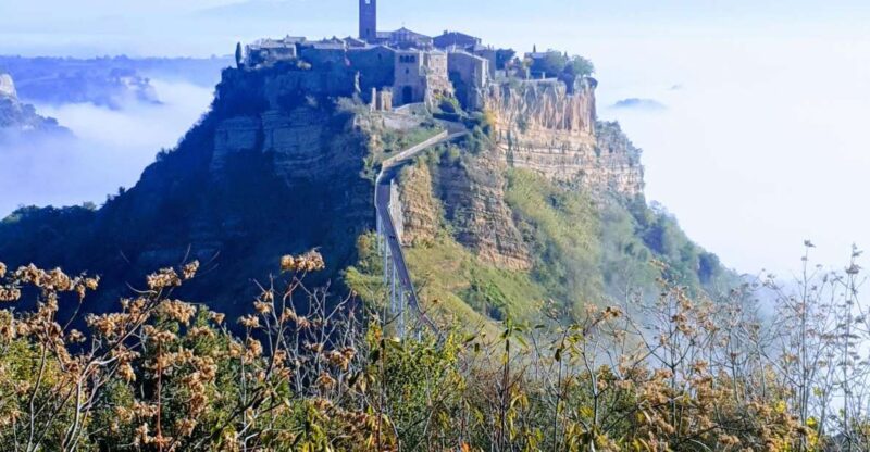 Civita Di Bagnoregio the Dying City Private Tour From Rome - Civita Di Bagnoregio Description