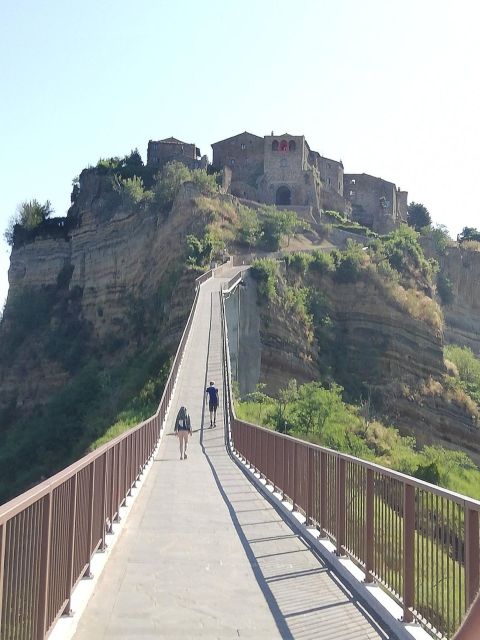 Civita Di Bagnoregio the Dying City Private Tour From Rome - Exploring the Etruscan and Medieval History