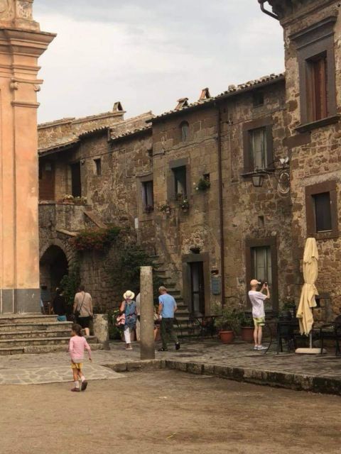 Civita Di Bagnoregio the Dying City Private Tour From Rome - Breathtaking Views and Photography Opportunities