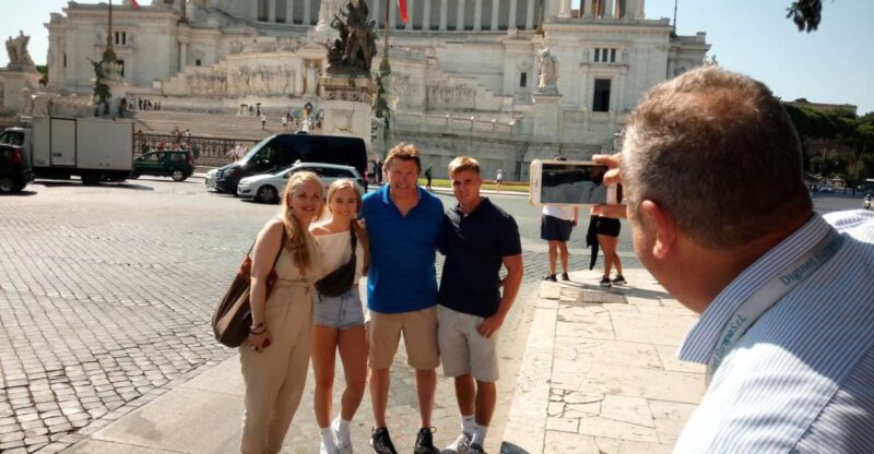 Civitavecchia: Ancient Rome Tour W/ Optional Ticket & Guide - Key Points