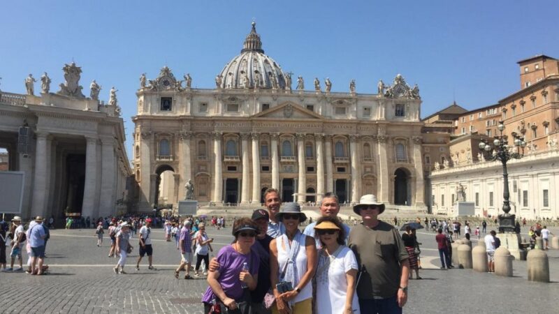 Civitavecchia: Ancient Rome Tour W/ Optional Ticket & Guide - Included Features