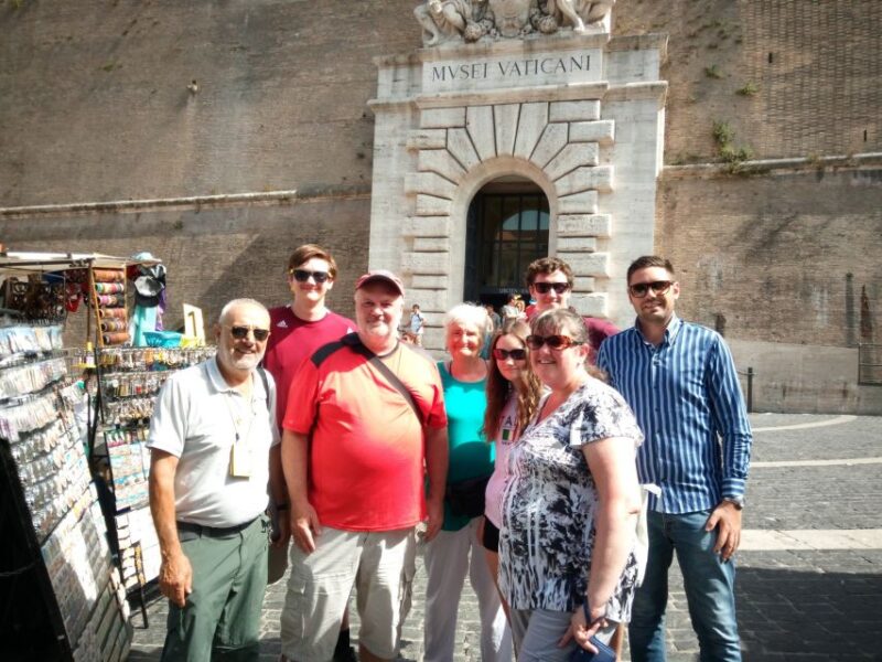 Civitavecchia: Ancient Rome Tour W/ Optional Ticket & Guide - Important Information