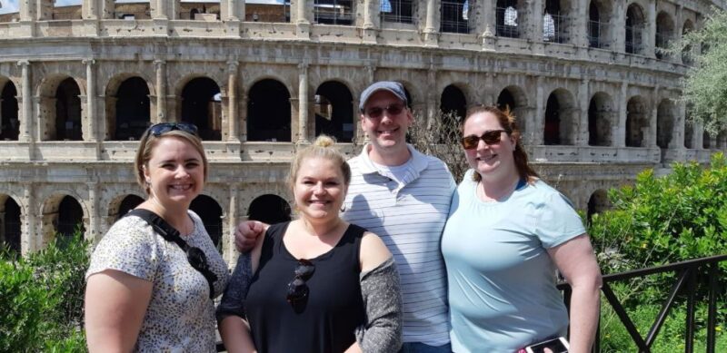 Civitavecchia: Ancient Rome Tour W/ Optional Ticket & Guide - Customer Feedback