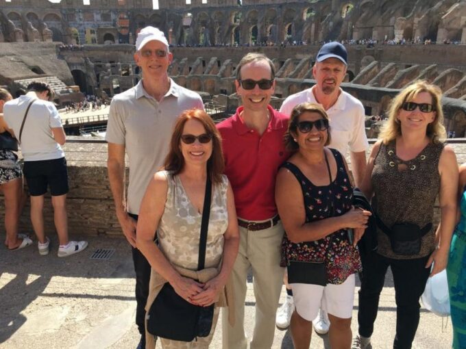 Civitavecchia: Ancient Rome Tour W/ Optional Ticket & Guide - Local Lunch in Roman Restaurant