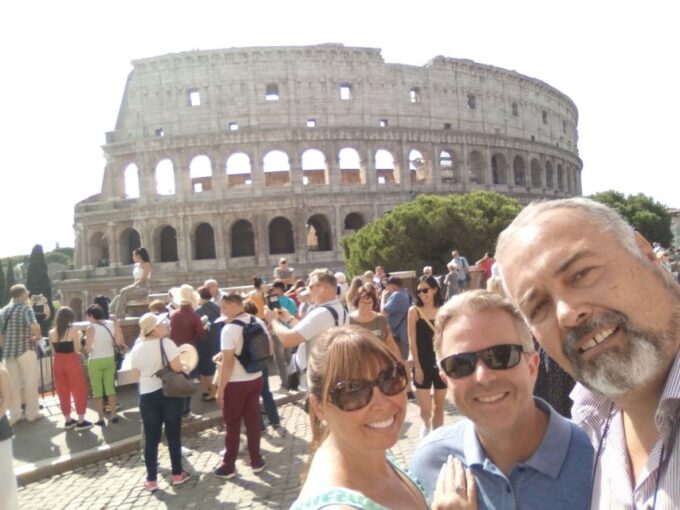 Civitavecchia: Ancient Rome Tour W/ Optional Ticket & Guide - Skip-the-Line Tickets