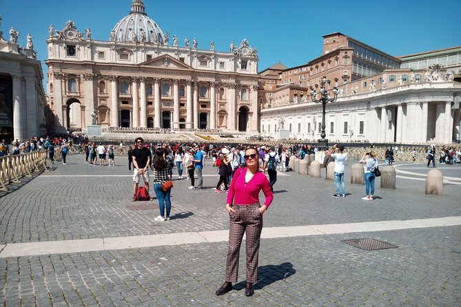 Civitavecchia Cruise Port Shore Excursion: Rome and Vatican Tour - Tour Inclusions and Highlights
