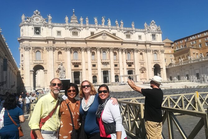 Civitavecchia Cruise Port Shore Excursion: Rome Tour Option - Light Tour Option