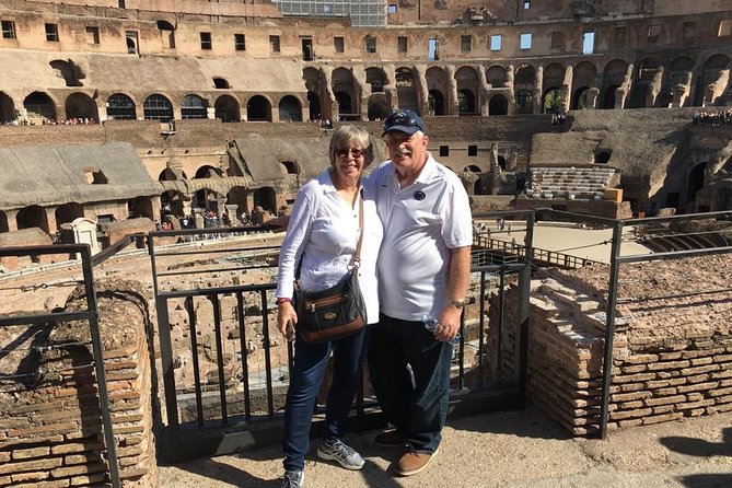 Civitavecchia Cruise Port Shore Excursion: Rome Tour Option - Ticket Information
