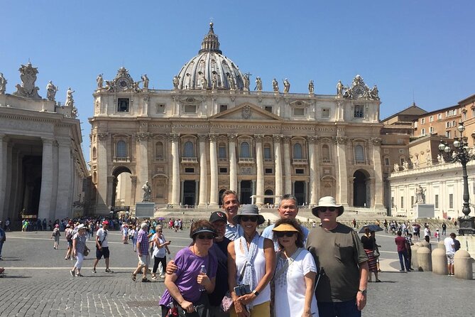 Civitavecchia Cruise Port Shore Excursion: Rome Tour Option - Cancellation Policy