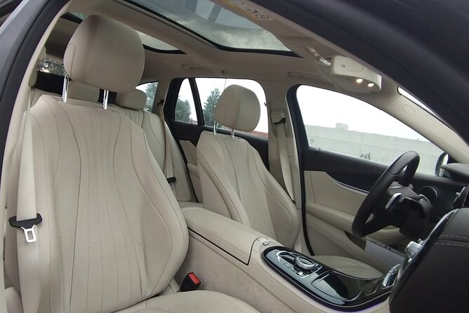 Civitavecchia, Cruise Port to Fiumicino Airport(Fco)- Departure Private Transfer - Accessibility and Participation