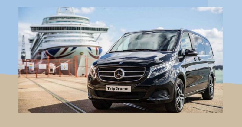 Civitavecchia Cruise Port: Transfer to FCO Airport - Driver and Experience Quality