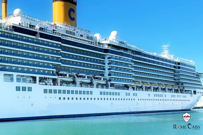 Civitavecchia Cruise Ship to Fiumicino Airport Private Transfer - Vehicle Amenities