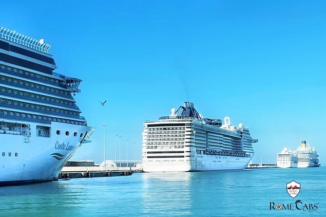Civitavecchia Cruise Ship to Fiumicino Airport Private Transfer - Luggage Assistance