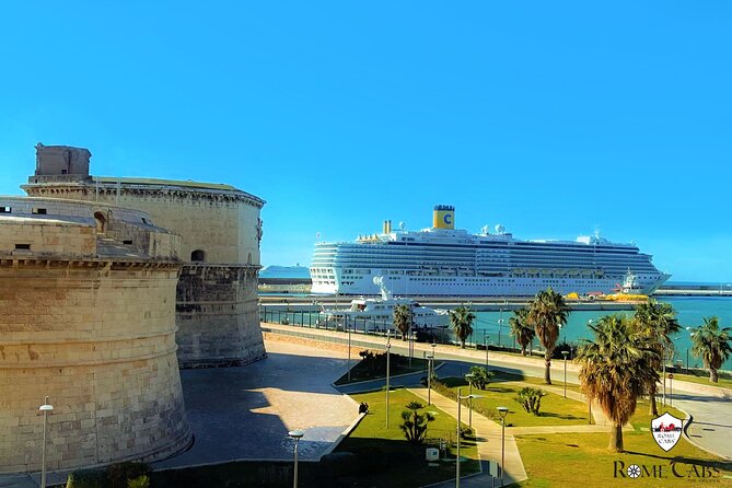 Civitavecchia Cruise Ship to Fiumicino Airport Private Transfer - Additional Information