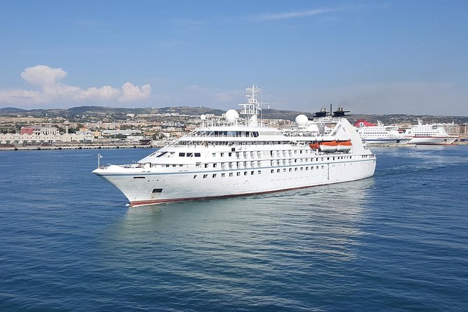 Civitavecchia Cruise Ship to Rome Private Transfer - Deluxe Mercedes Benz Vehicle