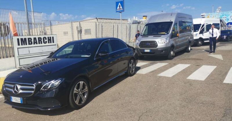 Civitavecchia: Cruise Terminal Transfer to Rome Fiumicino - Key Points