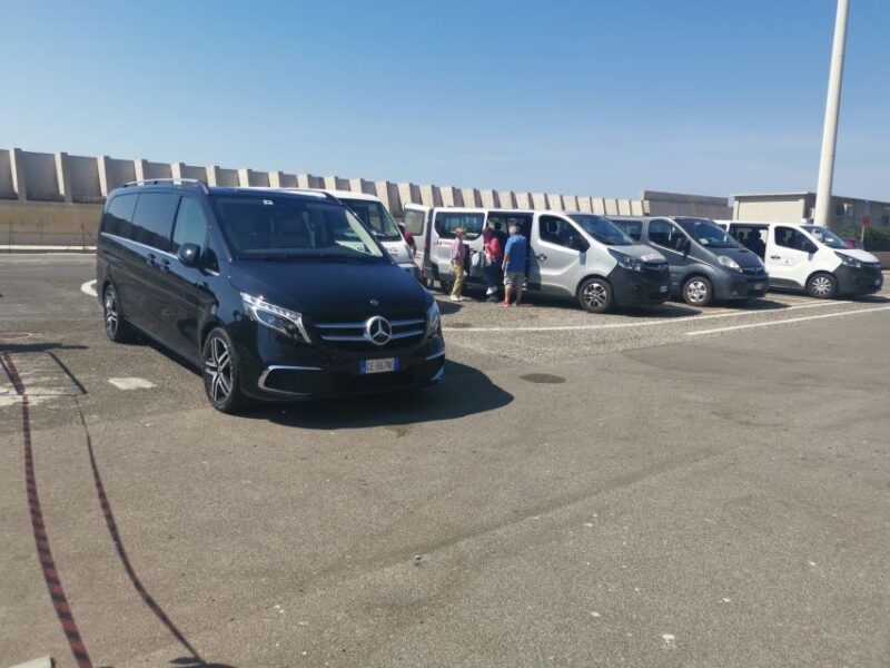 Civitavecchia: Cruise Terminal Transfer to Rome Fiumicino - Service Details and Inclusions