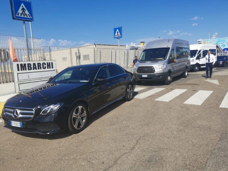 Civitavecchia: Cruise Terminal Transfer to Rome Fiumicino - Vehicle Fleet and Capacity
