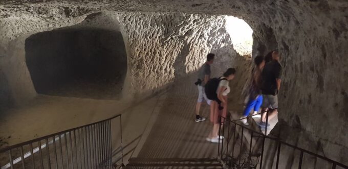 Civitavecchia: Orvieto Underground and St. Patricks Well - The Engineering Marvel of St. Patricks Well