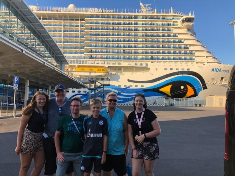 Civitavecchia Port: Private or Shared Guided Tour of Rome - Itinerary and Attractions