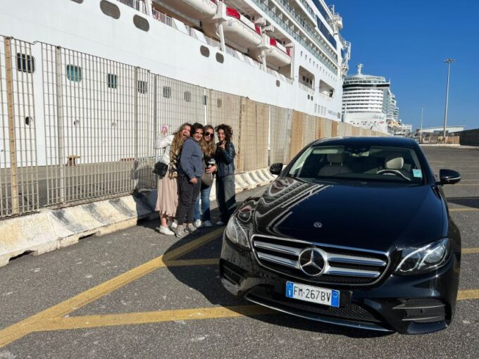 Civitavecchia Port: Private or Shared Guided Tour of Rome - Inclusions and Exclusions