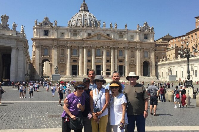 Civitavecchia Port Shore Excursion: Rome With Colosseum & Vatican - Key Points