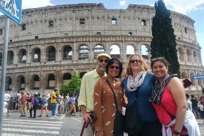 Civitavecchia Port Shore Excursion: Rome With Colosseum & Vatican - Pickup and Meeting Details